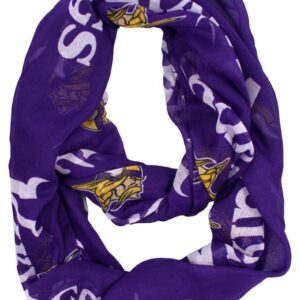 Minnesota Vikings Infinity Scarf