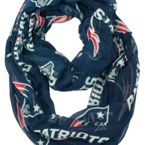 New England Patriots Infinity Scarf