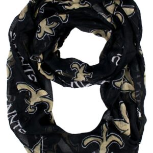New Orleans Saints Infinity Scarf