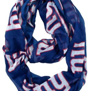 New York Giants Infinity Scarf