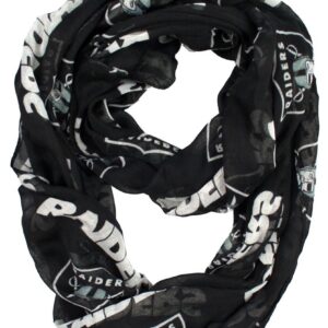 Las Vegas Raiders Infinity Scarf
