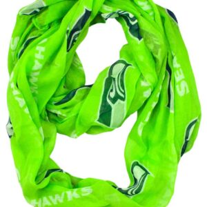 Seattle Seahawks Infinity Scarf