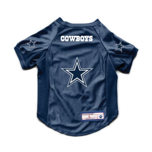 Dallas Cowboys Pet Jersey Stretch Size M