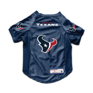 Houston Texans Pet Jersey Stretch Size S