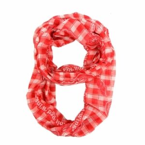 Detroit Red Wings Infinity Scarf – Plaid