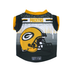 Green Bay Packers Pet Performance Tee Shirt Size M