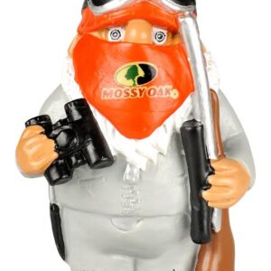 Mossy Oak Garden Gnome – Hunter w/Binoculars – Winter Version CO