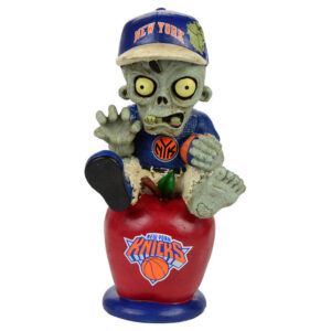 New York Knicks Zombie Figurine – On Logo CO