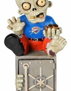 Oklahoma City Thunder Zombie Figurine – On Logo CO