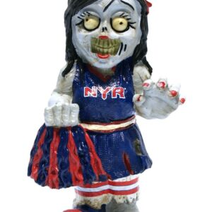 New York Rangers Zombie Cheerleader Figurine