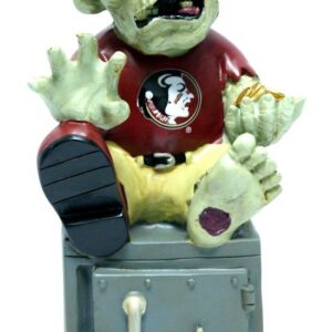 Florida State Seminoles Zombie Figurine Bank CO