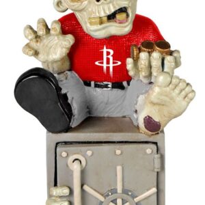 Houston Rockets Zombie Figurine Bank CO