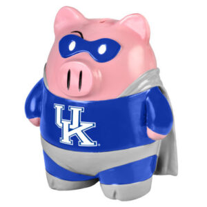 Kentucky Wildcats Piggy Bank – Large Stand Up Superhero CO