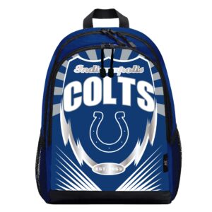 Indianapolis Colts Backpack Lightning Style – Special Order