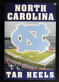 North Carolina Tar Heels Wall Hanging 28×41 CO