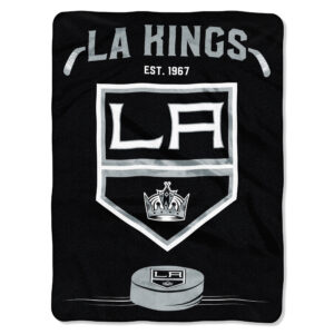 Los Angeles Kings Blanket 60×80 Raschel Inspired Design