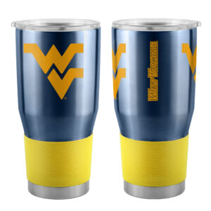 West Virginia Mountaineers Travel Tumbler 30oz Ultra Navy CO