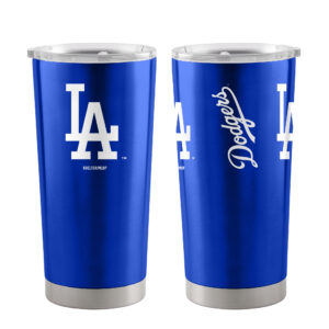 Los Angeles Dodgers Travel Tumbler 20oz Ultra Silver CO