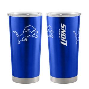 Detroit Lions Travel Tumbler 20oz Ultra Blue CO