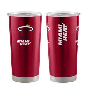 Miami Heat Travel Tumbler 20oz Ultra Red CO