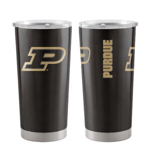 Purdue Boilermakers Travel Tumbler 20oz Ultra Black