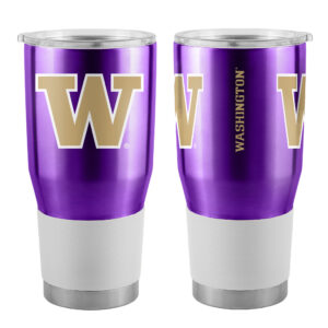Washington Huskies Travel Tumbler 30oz Ultra Purple CO