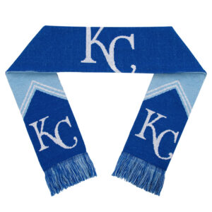 Kansas City Royals Scarf – Reversible Stripe – 2016