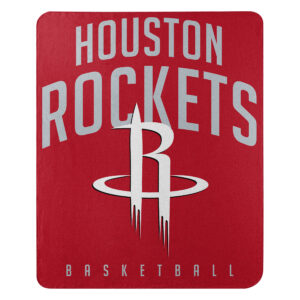 Houston Rockets Blanket 50×60 Fleece Lay Up Design