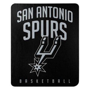 San Antonio Spurs Blanket 50×60 Fleece Lay Up Design