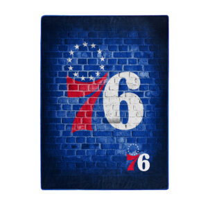 Philadelphia 76ers Blanket 60×80 Raschel Street Design