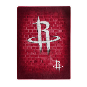 Houston Rockets Blanket 60×80 Raschel Street Design