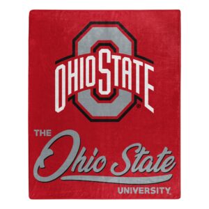 Ohio State Buckeyes Blanket 50×60 Raschel Signature Design