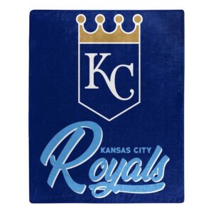 Kansas City Royals Blanket 50×60 Raschel Signature Design