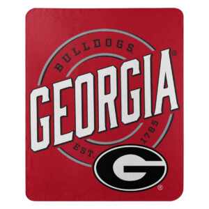 Georgia Bulldogs Blanket 50×60 Fleece Campaign Design