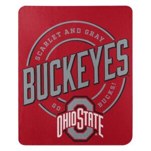 Ohio State Buckeyes Blanket 50×60 Fleece Campaign Design