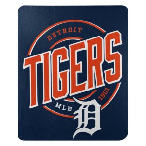 Detroit Tigers Blanket 50×60 Fleece Campaign Design