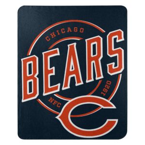 Chicago Bears Blanket 50×60 Fleece Campaign Design