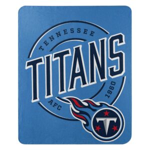 Tennessee Titans Blanket 50×60 Fleece Campaign Design