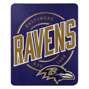 Baltimore Ravens Blanket 50×60 Fleece Campaign Design