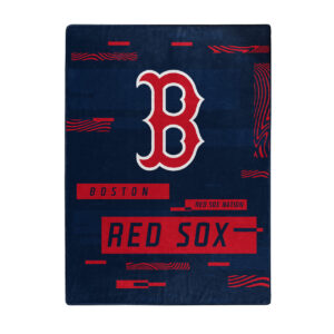 Boston Red Sox Blanket 60×80 Raschel Digitize Design