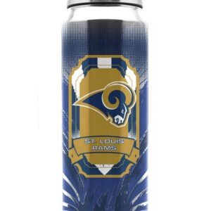 St. Louis Rams Thermo Can Stainless Steel 16.9oz CO