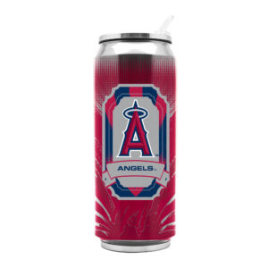 Los Angeles Angels Thermo Can Stainless Steel 16.9oz – Special Order