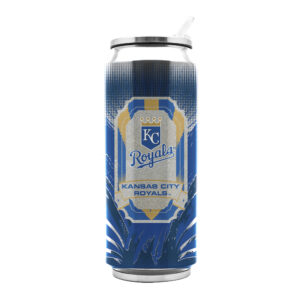 Kansas City Royals Stainless Steel Thermo Can – 16.9 ounces – Special Order