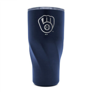 Milwaukee Brewers Tumbler 30oz Morgan Stainless