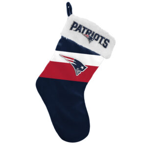 New England Patriots Stocking Holiday Basic – Special Order