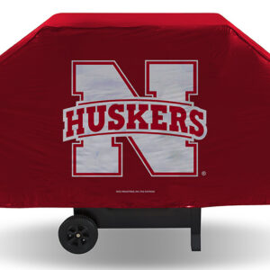 Nebraska Cornhuskers Grill Cover Economy