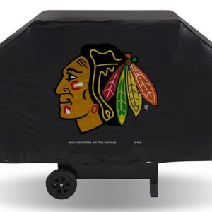 Chicago Blackhawks Grill Cover Deluxe