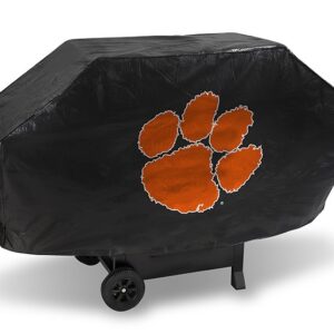 Clemson Tigers Grill Cover Deluxe