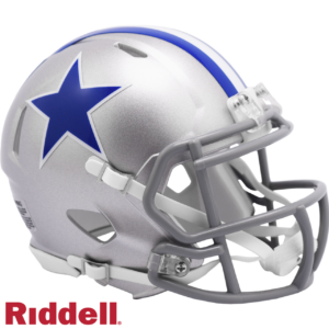 Dallas Cowboys Helmet Riddell Replica Mini Speed Style 1964-1966 T/B
