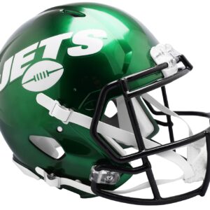 New York Jets Helmet Riddell Authentic Full Size Speed Style 2019